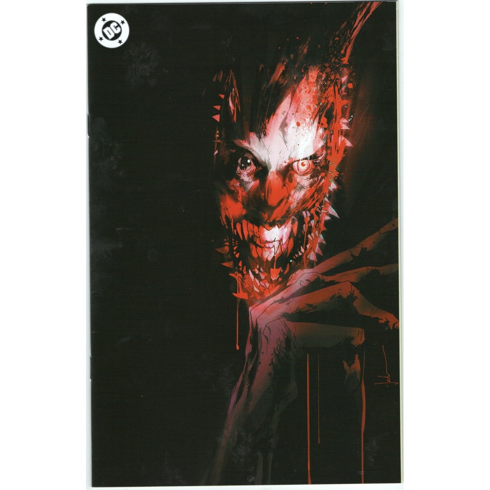 Absolute Batman 15 Jock 1:50 Variant DC All In Snyder NM